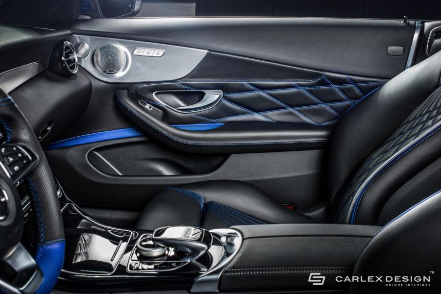  Mercedes-Benz C-Class Cabriolet by Carlex Design 2016 года  (фото 10 из 13)